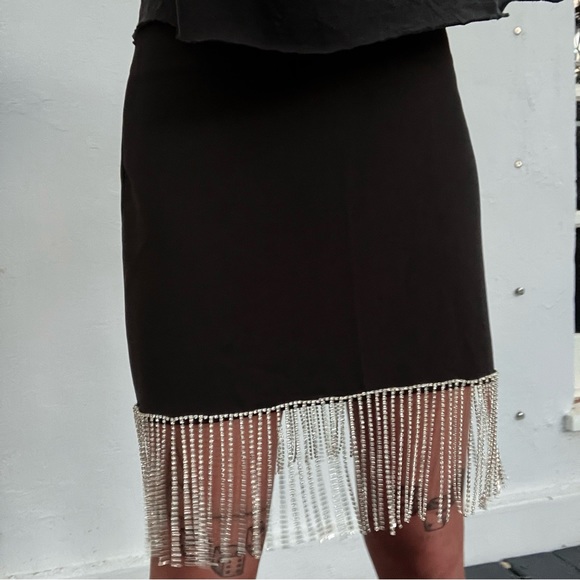 Beaded party skirt - Picture 4 of 6